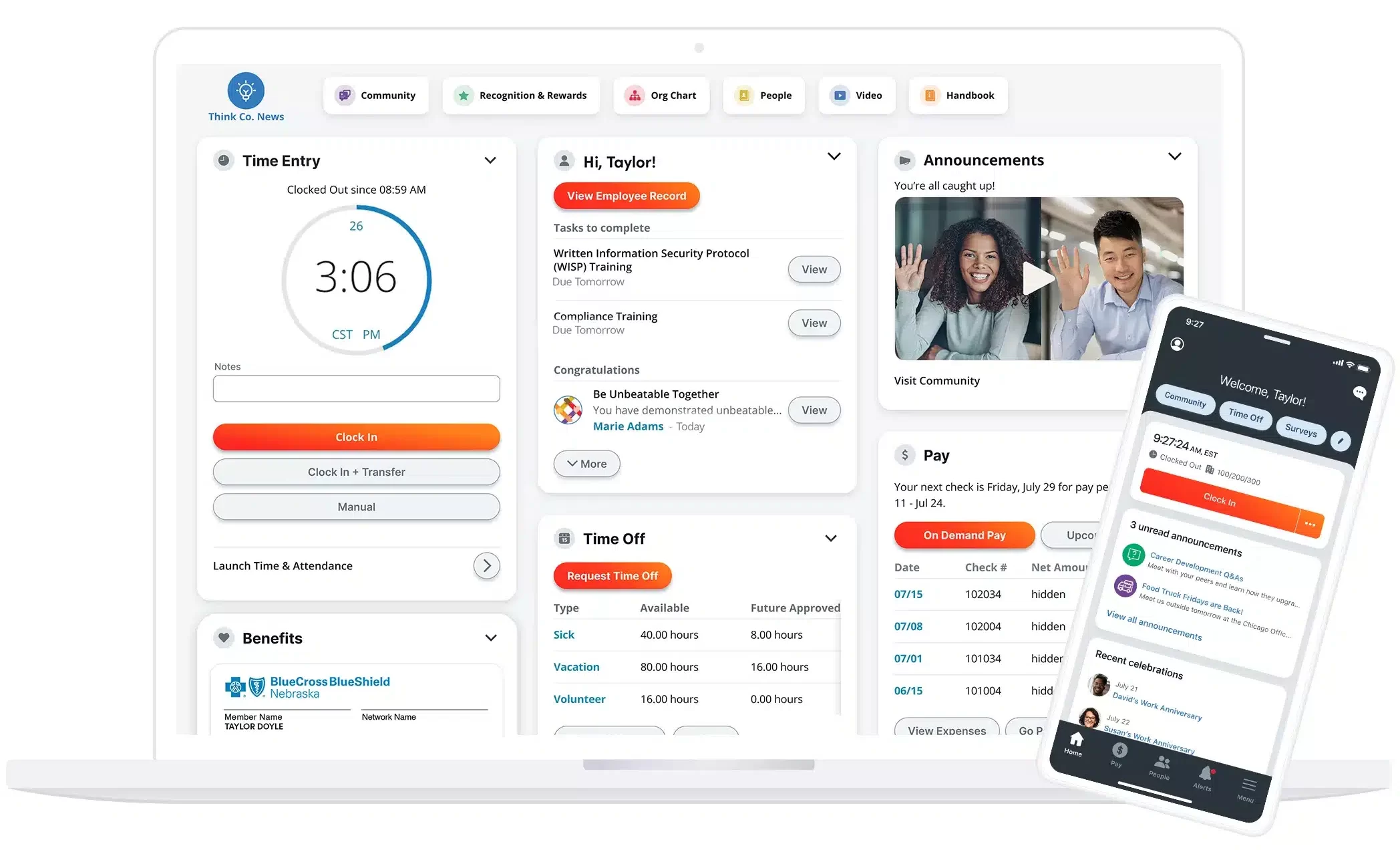 software hris paylocity hris