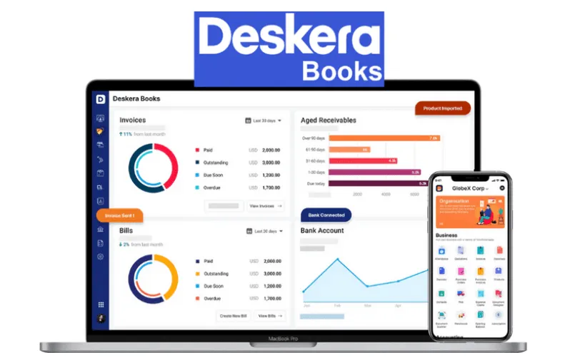 aplikasi akuntansi Deskera