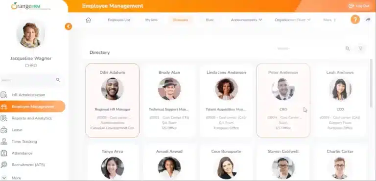 OrangeHRM