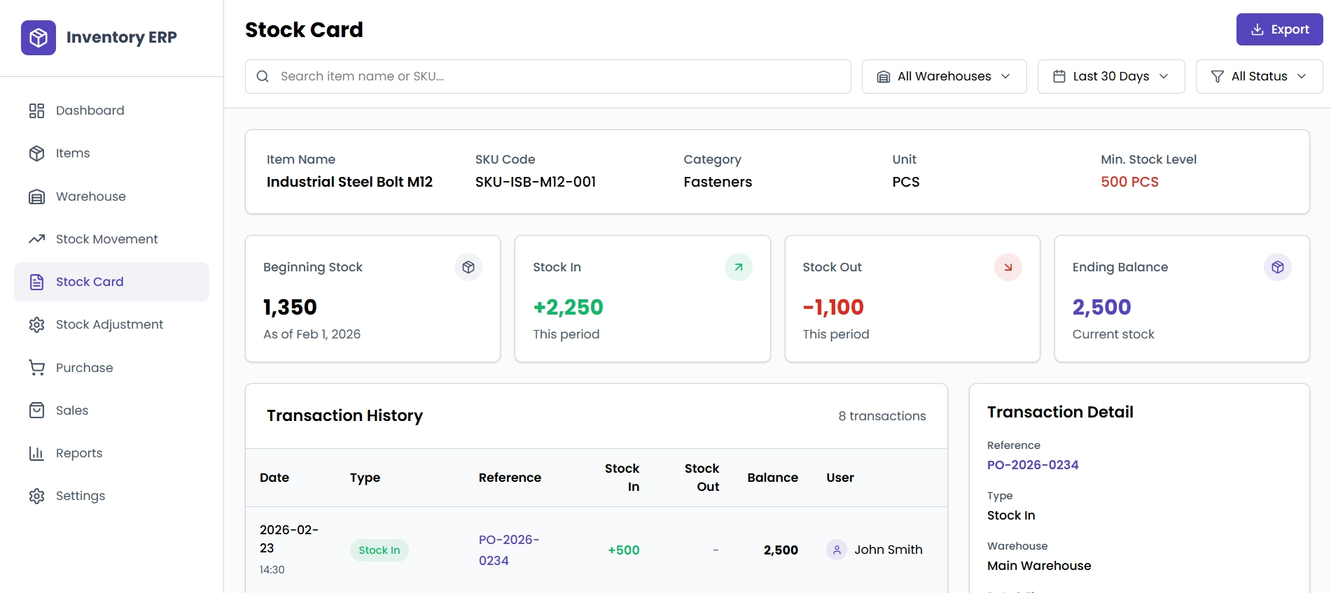 unique screenshot kartu stock 