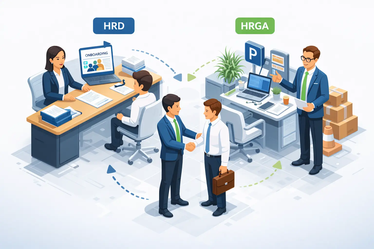 perbedaan hrd dan hrga