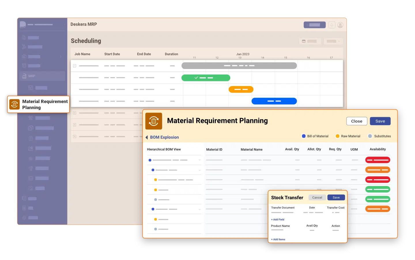 software manufaktur - deskera
