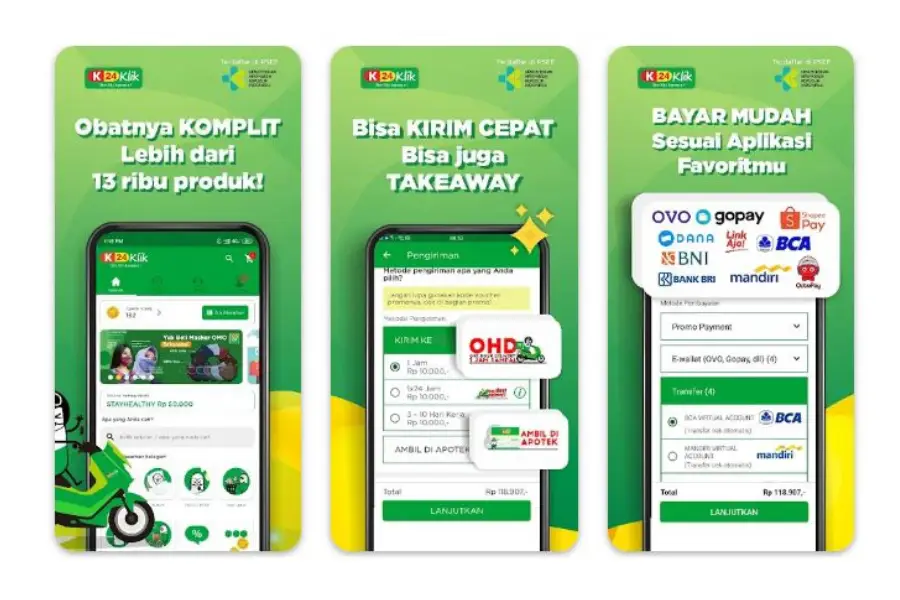 Aplikasi Apotek K24Klik