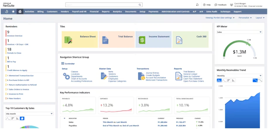 NetSuite by Oracle