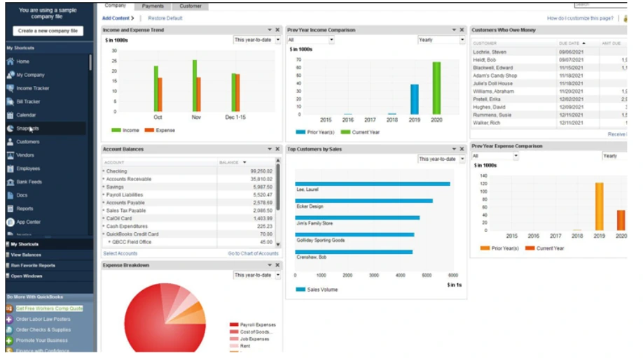 QuickBooks Enterprise