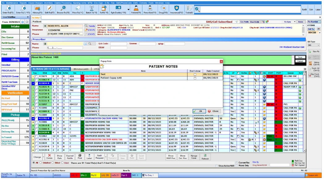 PrimeRx by Micro Merchant Systems
