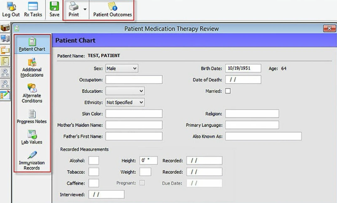 QS/1 Pharmacy Management Systems