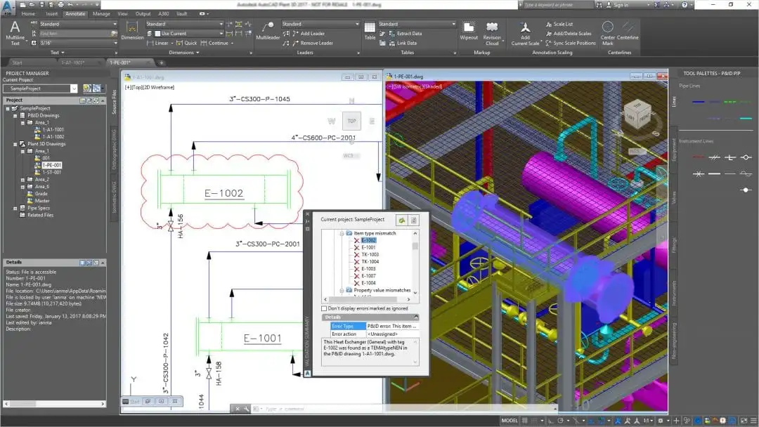 Software Konstruksi Autocad