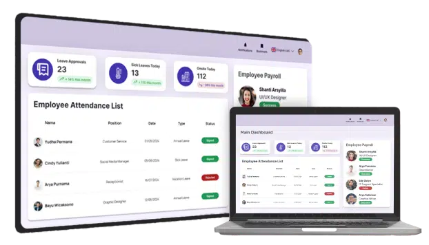 software hrm total dashboard