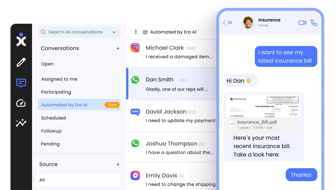 software omnichannel commbox