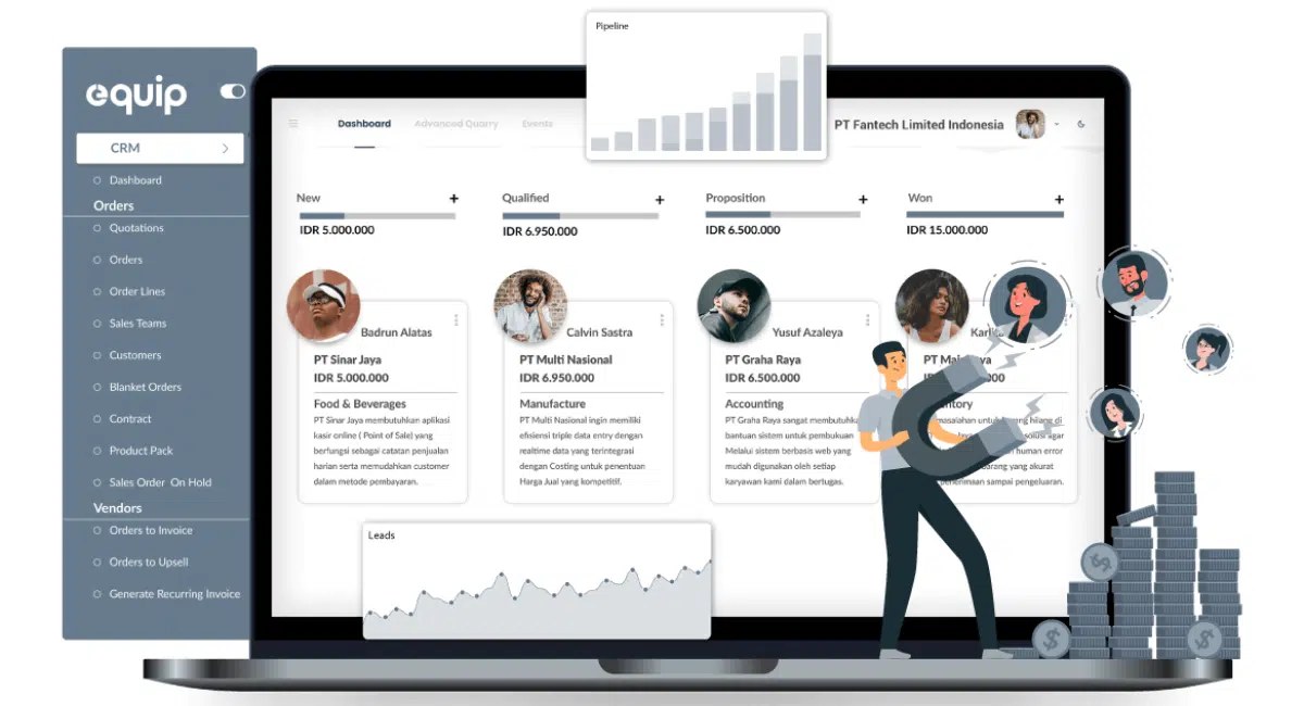 software omnichannel equip