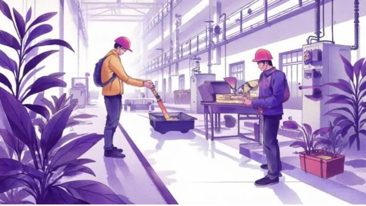 software procurement pabrik cat - Total ERP