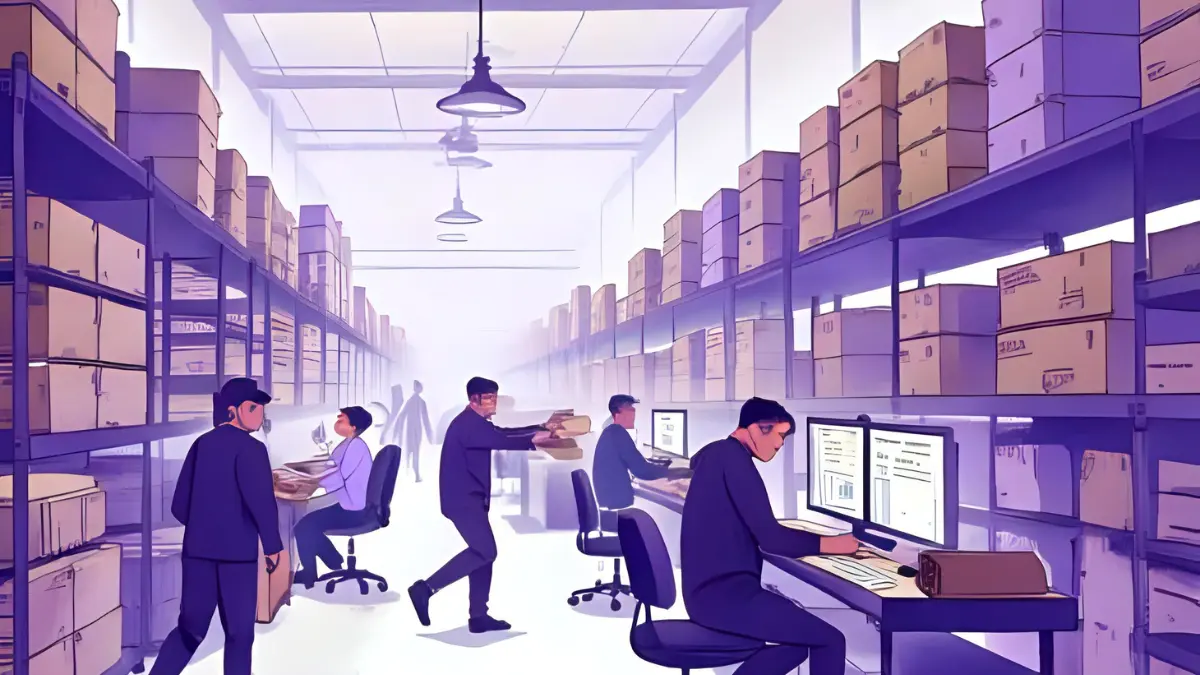 Supply Chain Forecasting - Total ERP