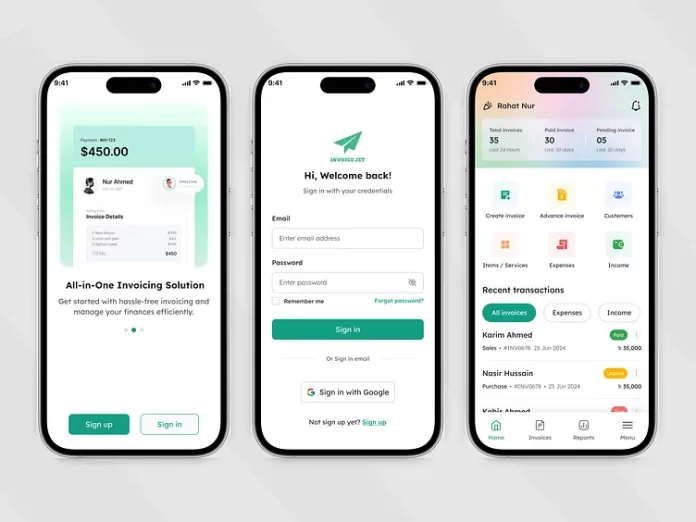 Invoice Maker & Billing App