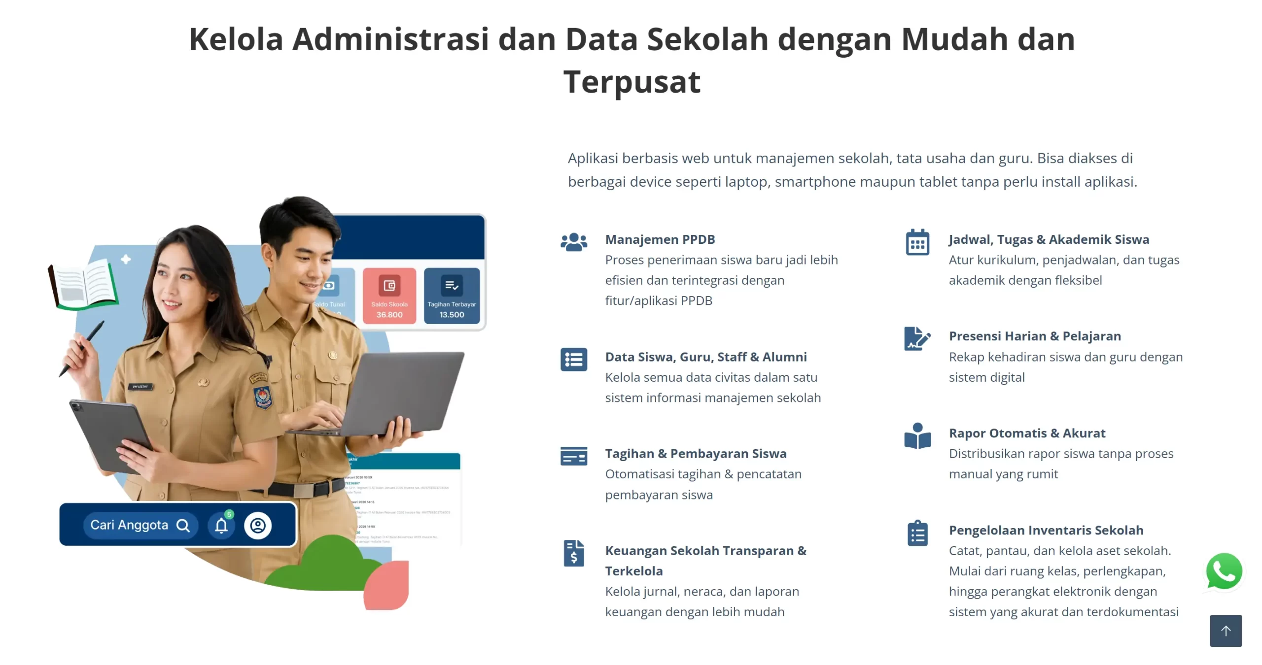 sistem manajemen sekolah cloud skoola
