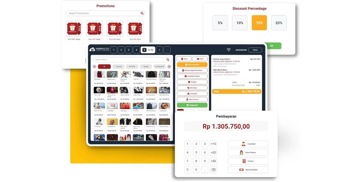 Aplikasi Loyalty Program - HashMicro