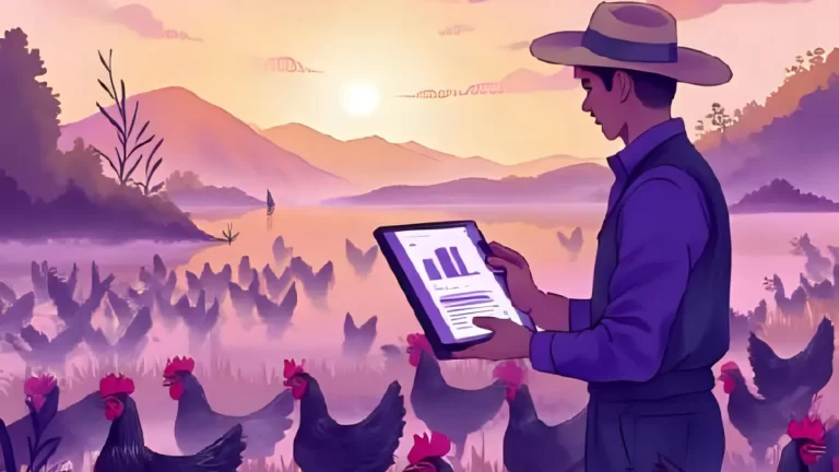 Aplikasi Peternakan Ayam: Inovasi Teknologi untuk Peternakan Modern