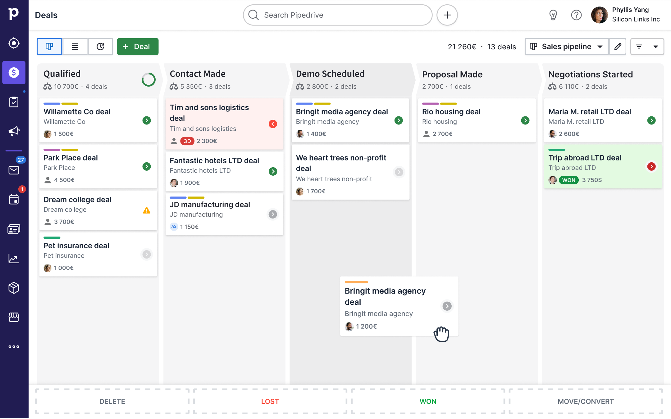 real estate crm