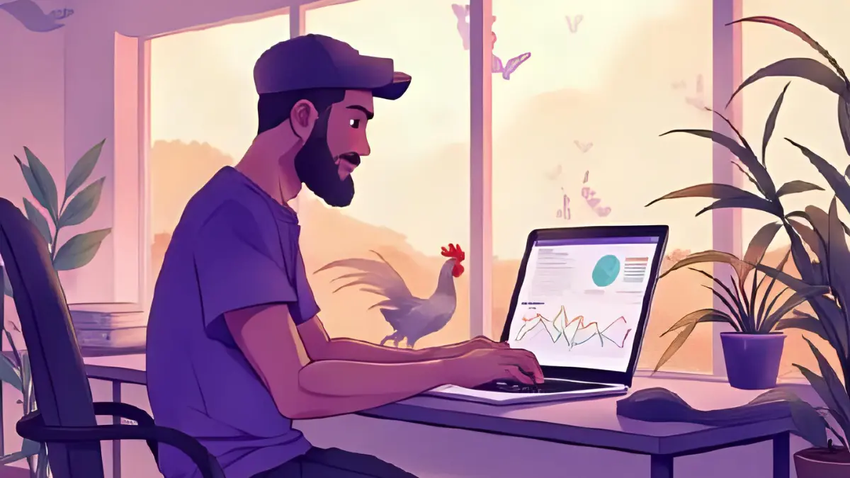 Proses Aplikasi Perternakan Ayam