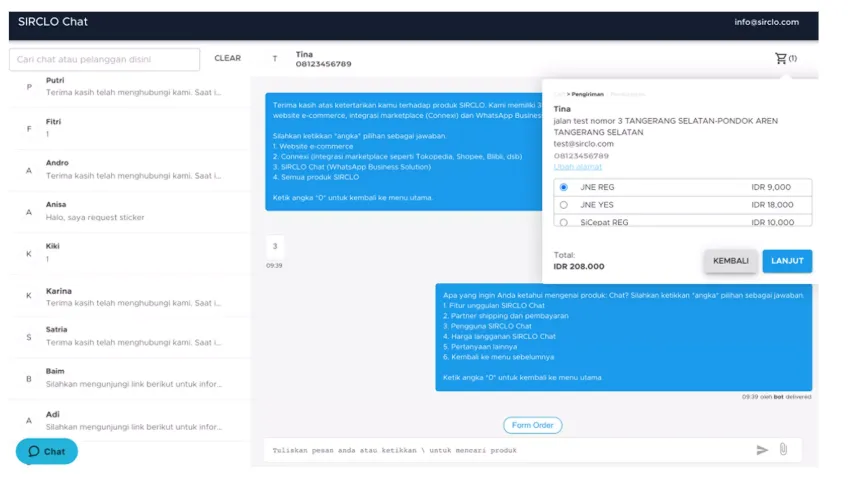 Sirclo Commerce