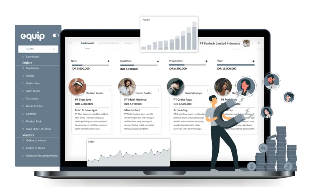 Aplikasi Loyalty Program - EQUIP