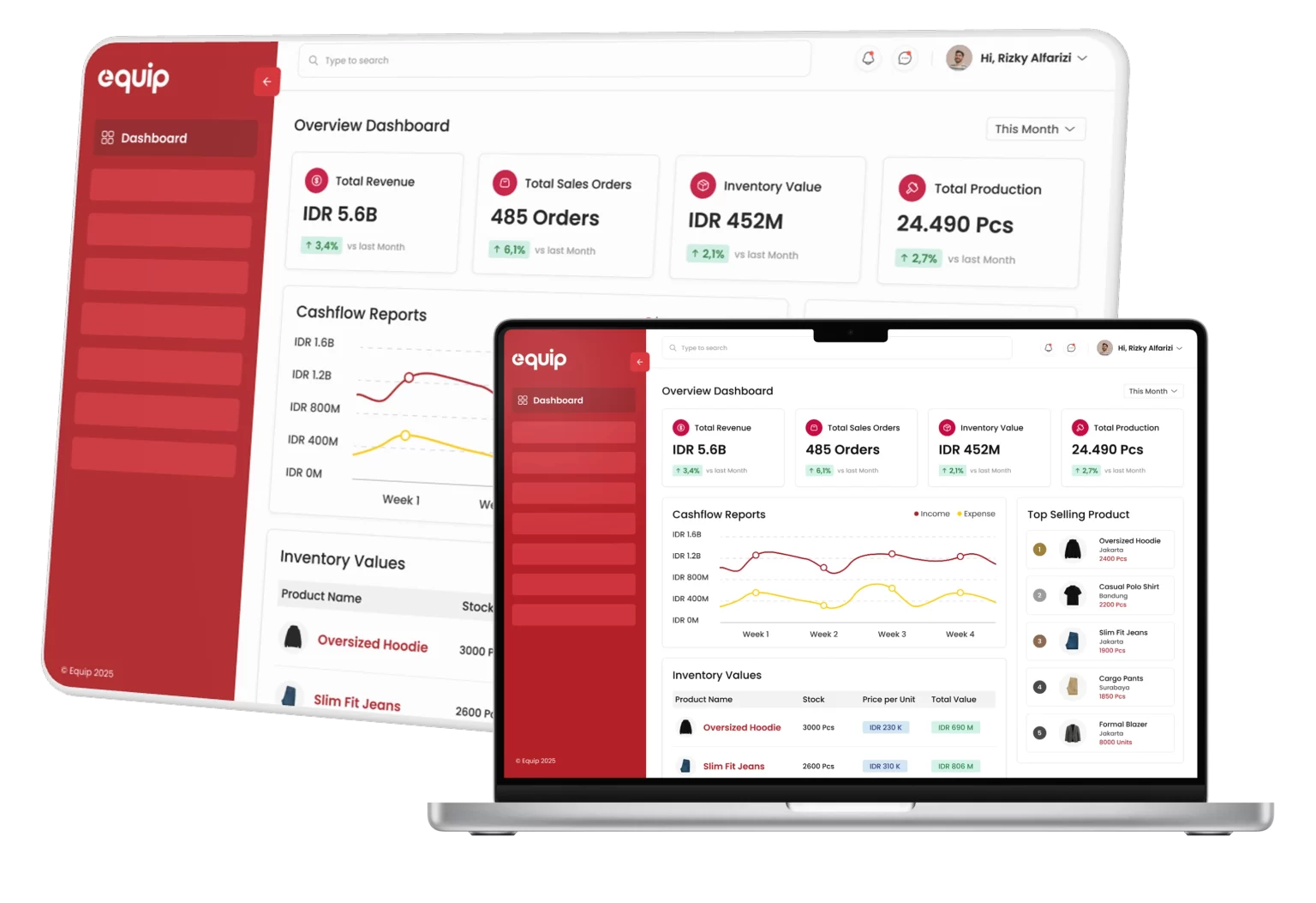 software tambang equip