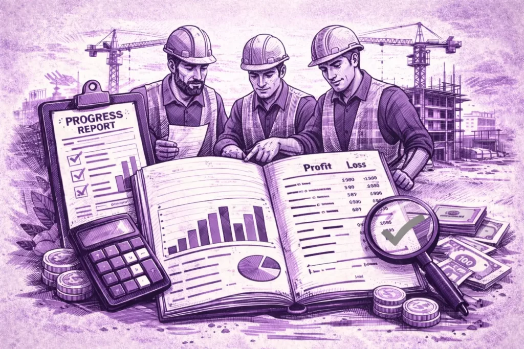 laporan keuangan proyek