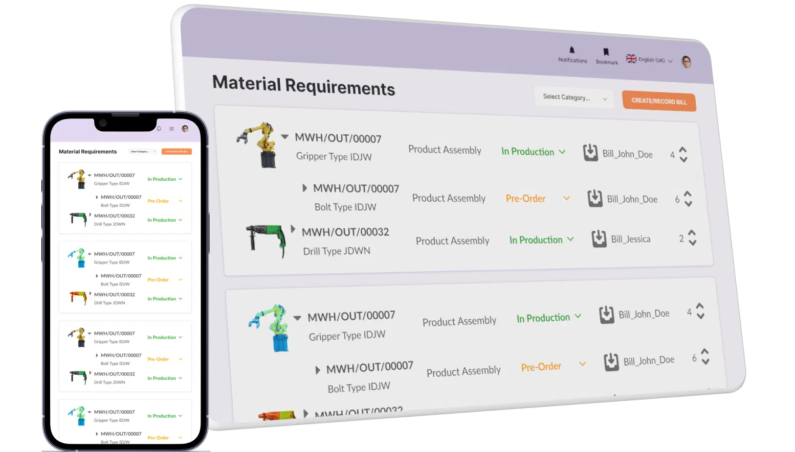total production planning software