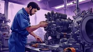 troubleshooting mesin Total