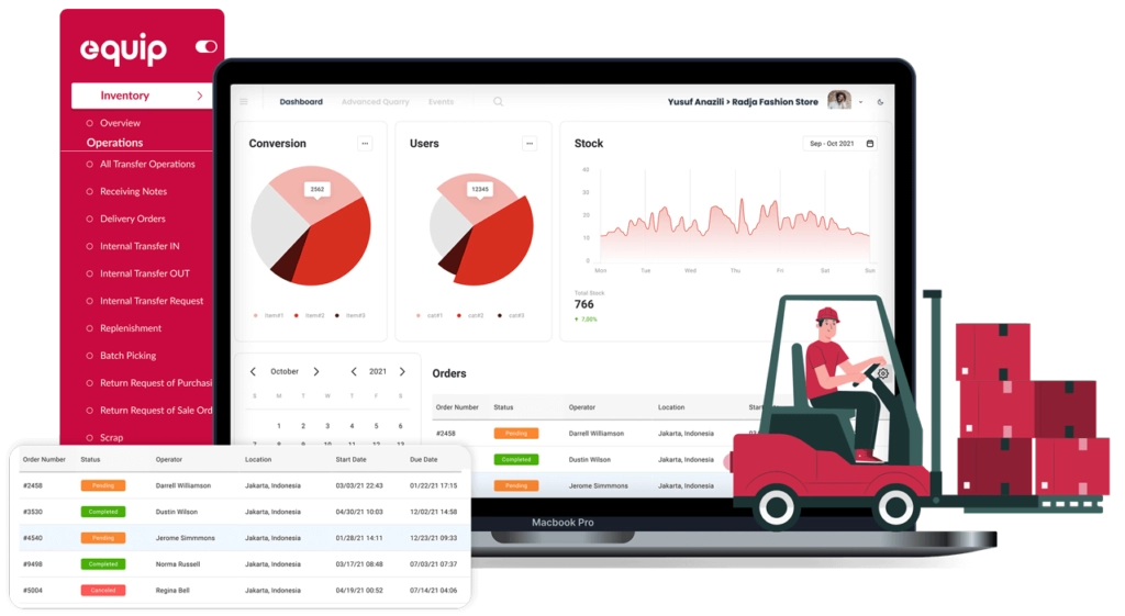 EQUIP Warehouse Software