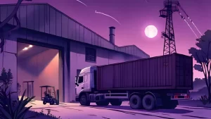 Strategi Supply Chain Total ERP