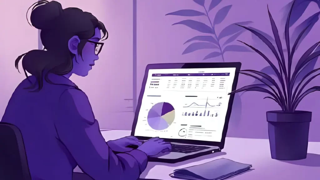 contoh database karyawan - Total