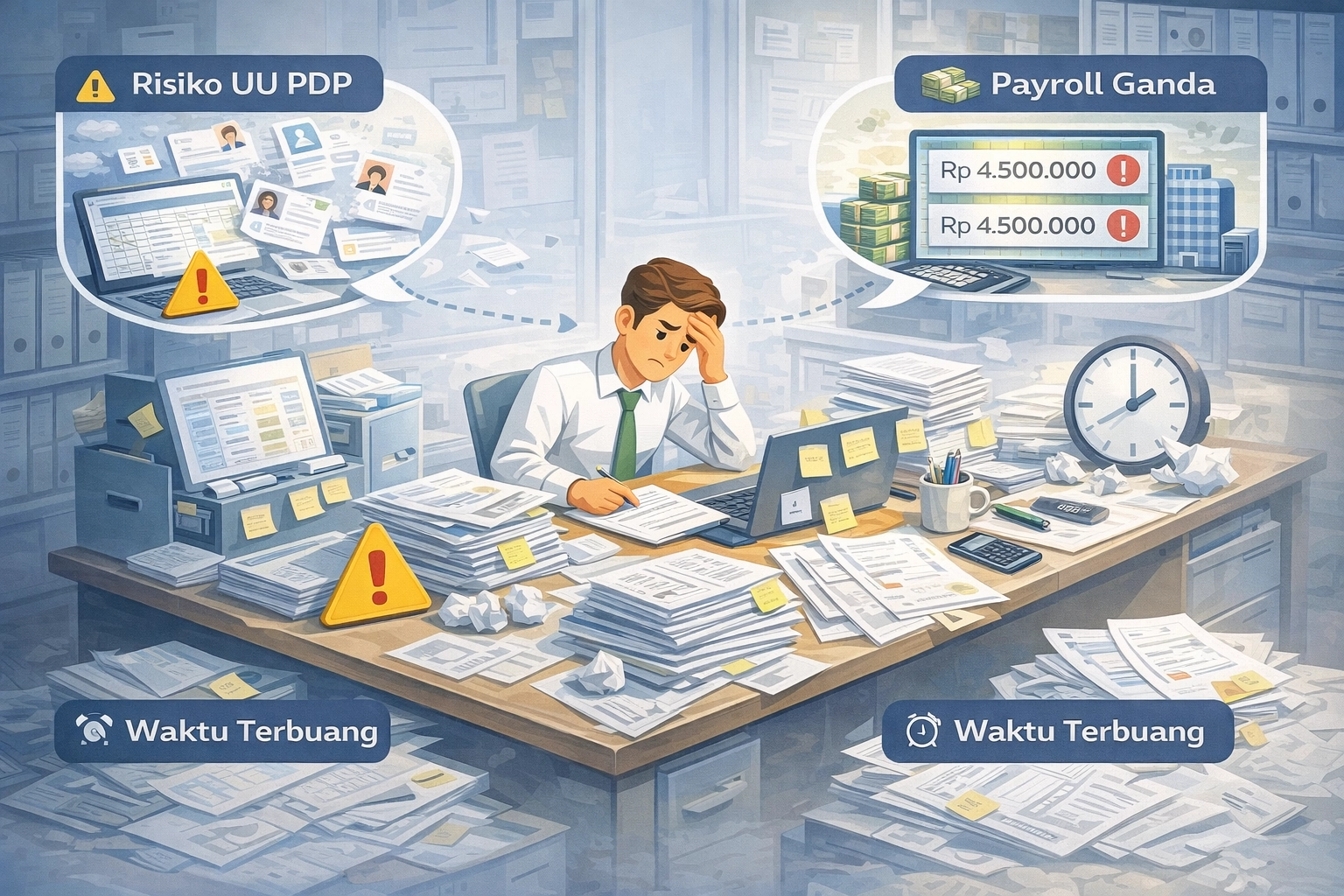 contoh database karyawan