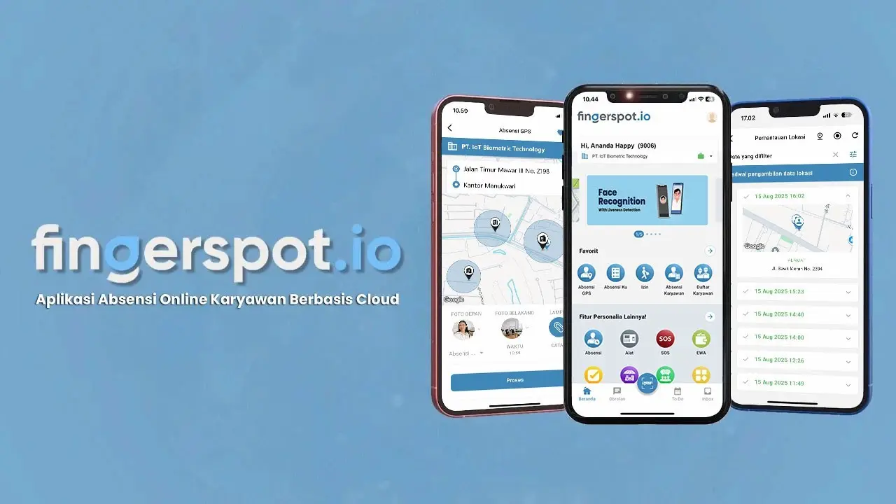 ui aplikasi fingerspot