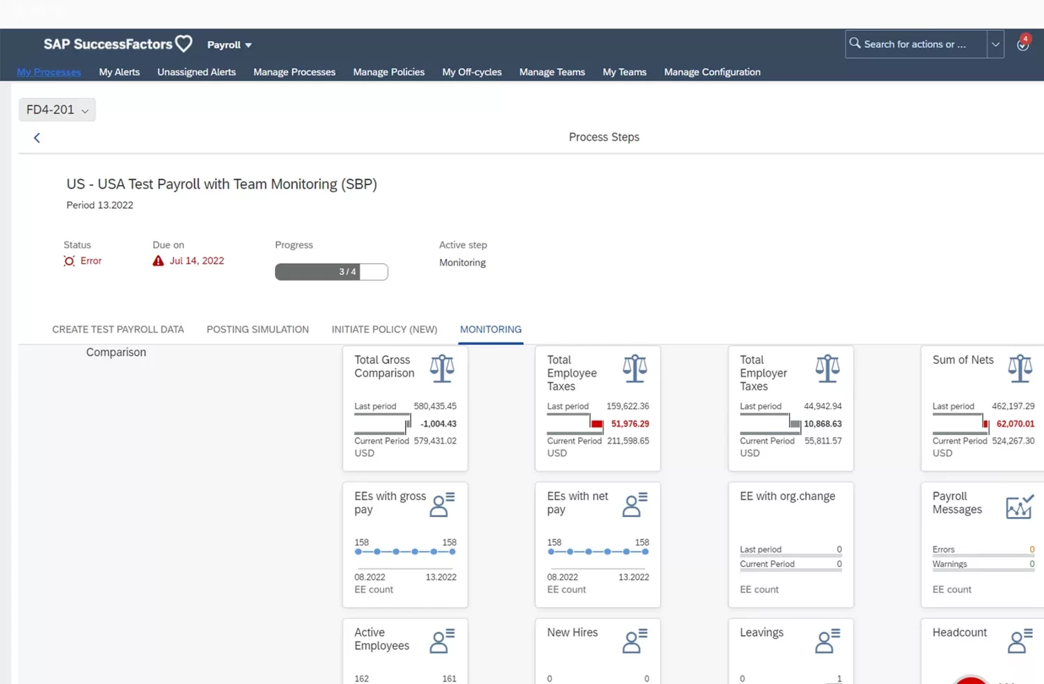 program payroll sap
