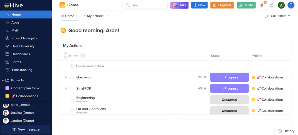 aplikasi project management have