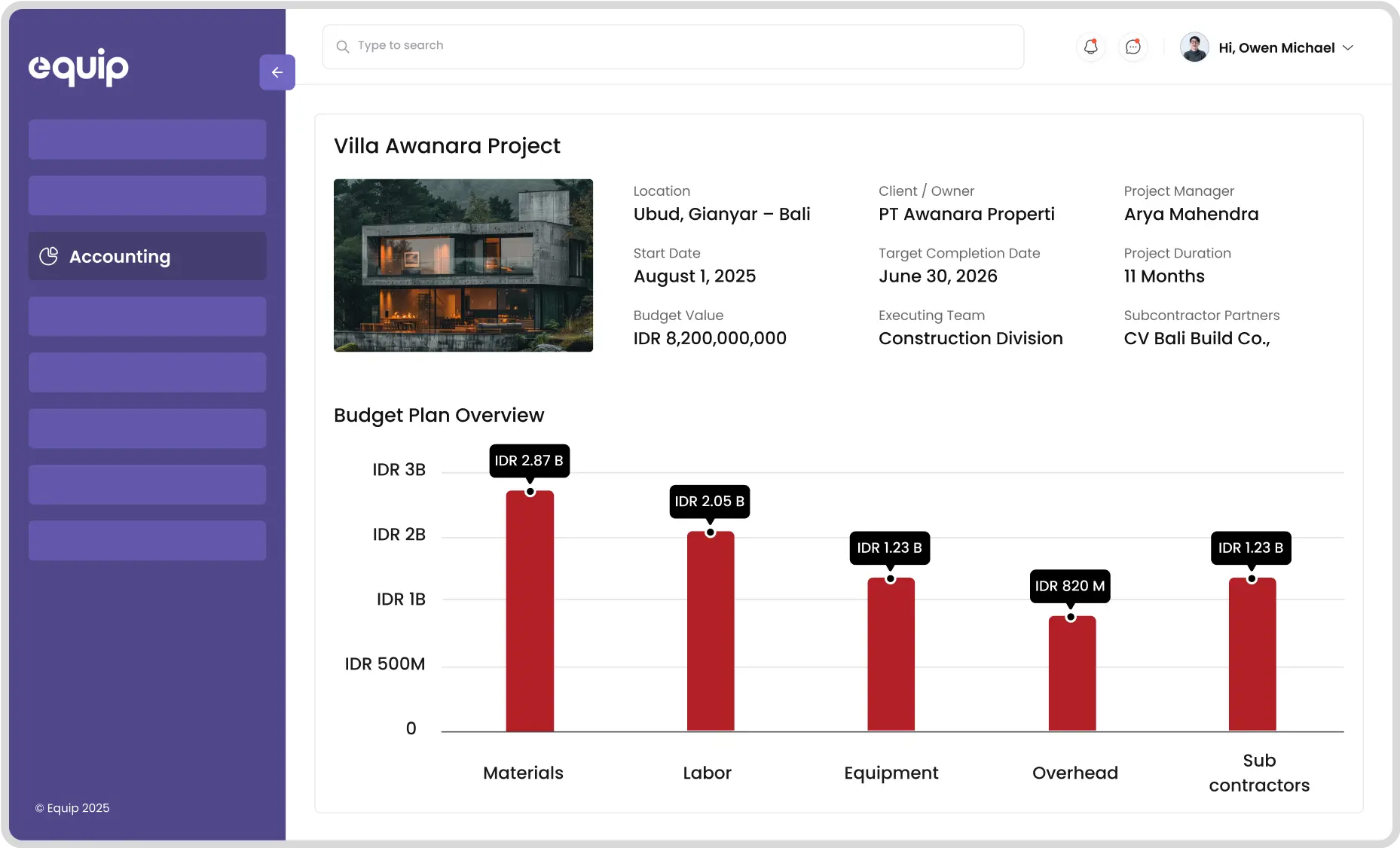 software konstruksi equip