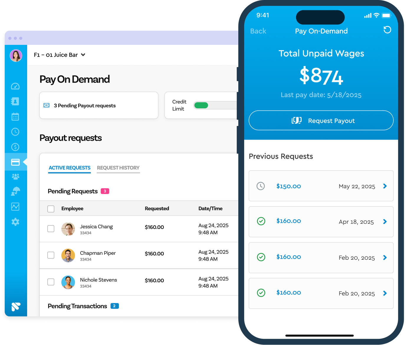 software payroll fingercheck