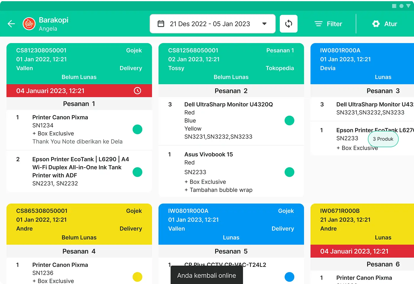 toko retail majoo pos