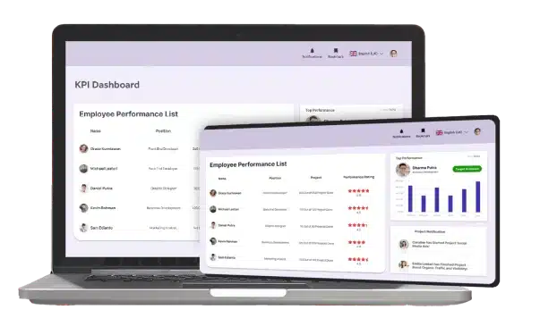 contoh laporan kerja bulanan karyawan dashboard