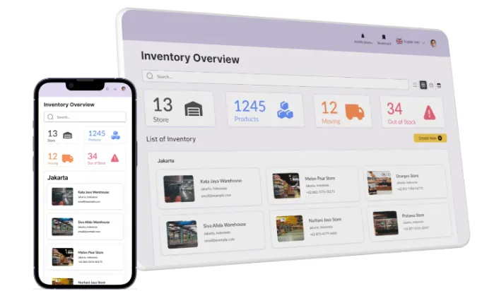 inventory total