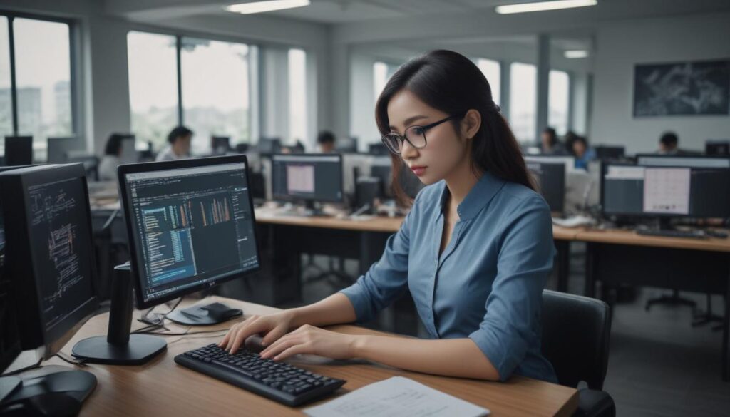 Revolusi Digital Pabrik Semen 2025: Panduan Software Manufaktur untuk Efisiensi Maksimal