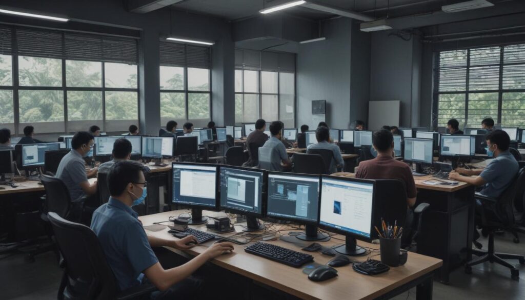 Dari Pasir Hingga Panel: Panduan Software Manufaktur Pabrik Kaca 2025