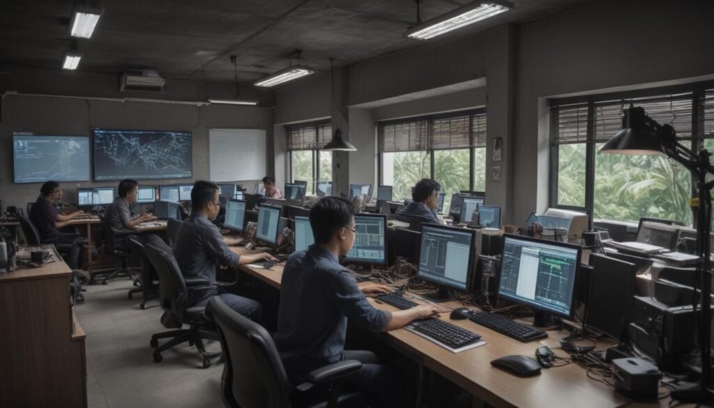 Transformasi Pabrik Baja 2025: Panduan Software Manufaktur untuk Keunggulan Operasional