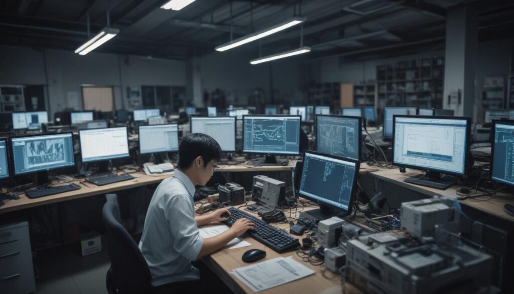 Optimasi Supply Chain Management Pabrik Elektronik 2025