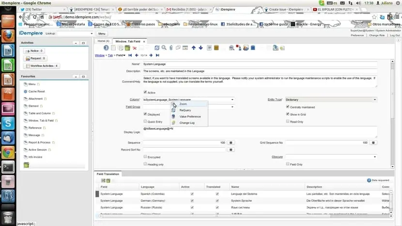 software erp idempiere