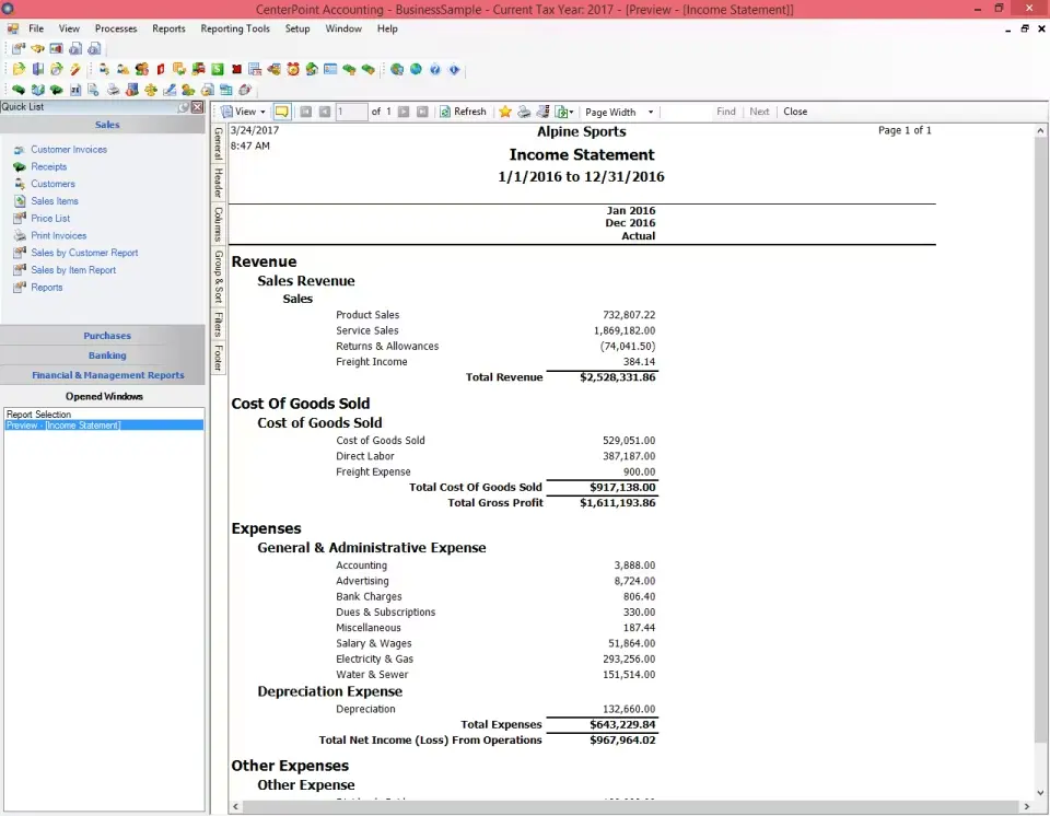 CenterPoint Accounting