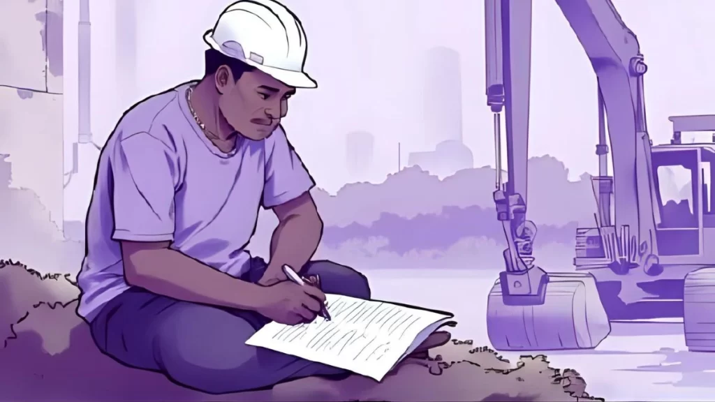 contoh boq proyek konstruksi