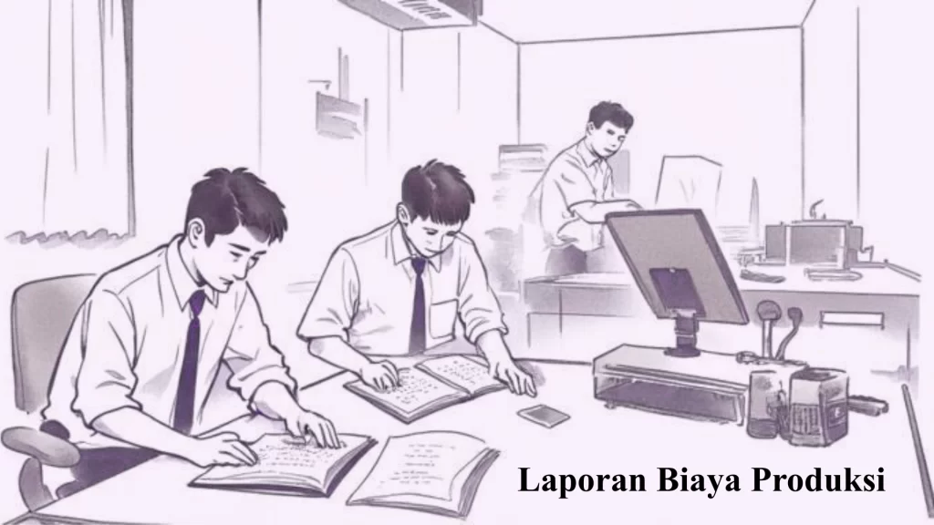 laporan biaya produksi