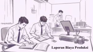laporan biaya produksi